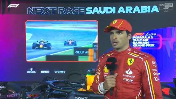 F1 | Ferrari, Sainz 3°: "Ho fiducia. Nel finale passo Red Bull per noi"