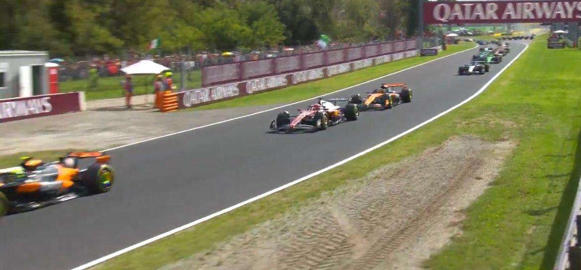 F1 | Gp Monza, Ferrari SF-25 estrema: Leclerc in crisi con i bloccaggi