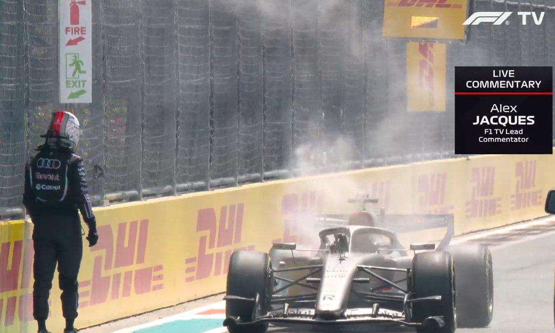 F1 | Sprint Race Miami, Audi in fiamme: niente gara per Hulkenberg