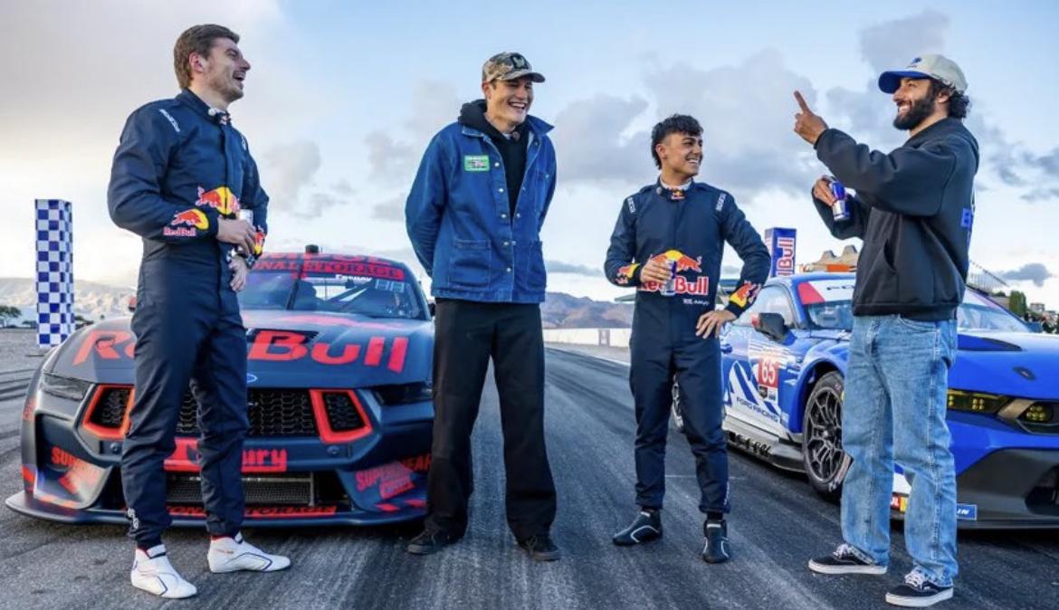 Ricciardo e Verstappen, protagonisti di uno spot Ford-Red Bull 