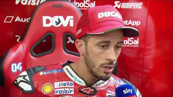 F1 - MotoGP / Dovizioso sul confronto Ferrari - Ducati: "Simile correrci, non uguale"