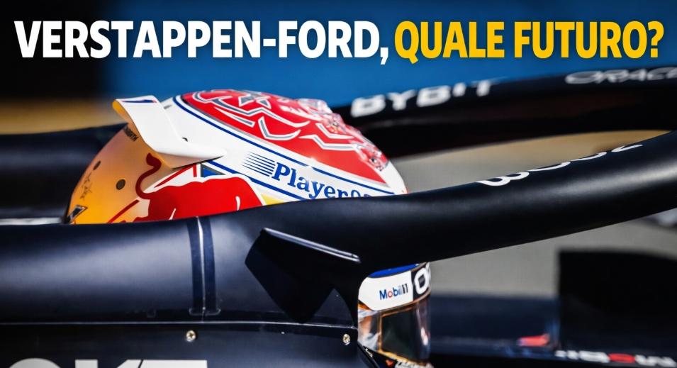Red Bull-Ford, l'annuncio che scuote Verstappen: perché perderlo sarebbe un disastro umano