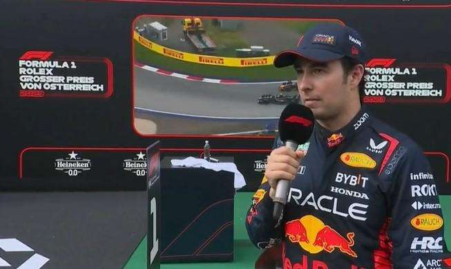 F1 | Red Bull, Perez 3° "Grazie al team. Ferrari? Forti in trazione e con Sainz..."