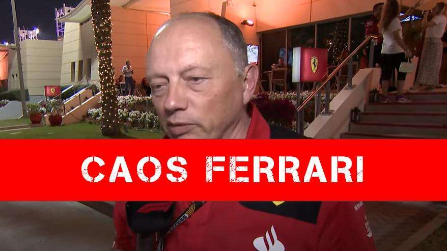 Formula 1 | Ferrari, caos totale a Maranello: anche Vasseur paga dazio