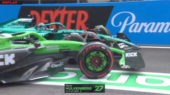F1 | Qualifiche Belgio, incidente in pitlane tra Hulkenberg e Stroll
