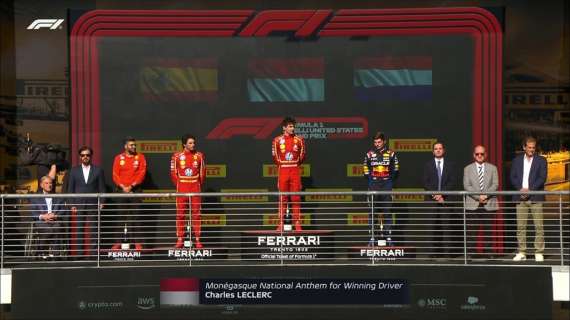 F1 | Ferrari, doppietta in USA dopo 18 anni: ecco l'ultima coppia di piloti! 