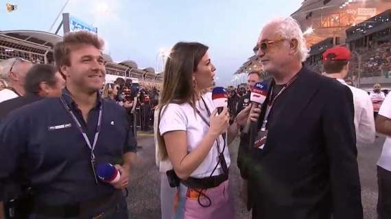 Formula 1 | Briatore felice per il ritorno. Alla Masolin: "Sei migliorata"