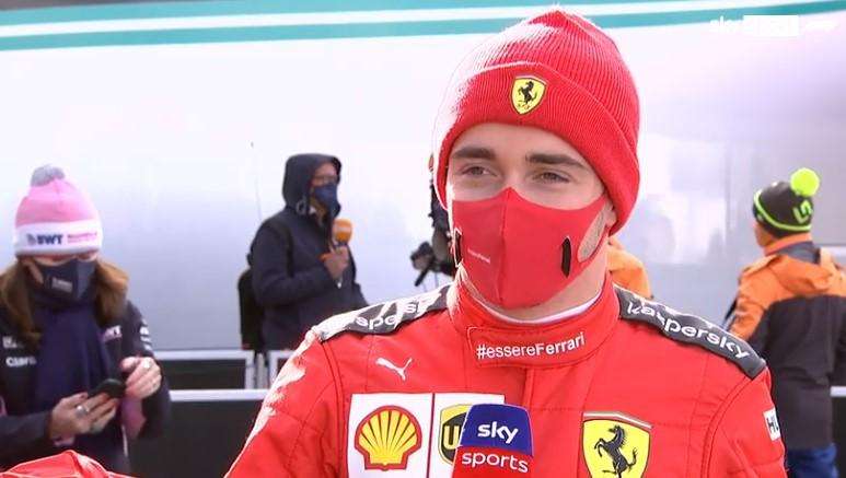 F1 / Nurburgring, Leclerc: "Ferrari da migliorare, in gara cambia tutto..."