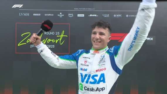 F1 | Racing Bulls, Hadjar 3° impazzito: "Irreale! Primo step, sempre creduto e..."