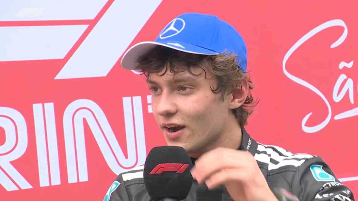 F1 Formula 1 | Mercedes, show Antonelli 2°: "Divertente, griglia vicina..."