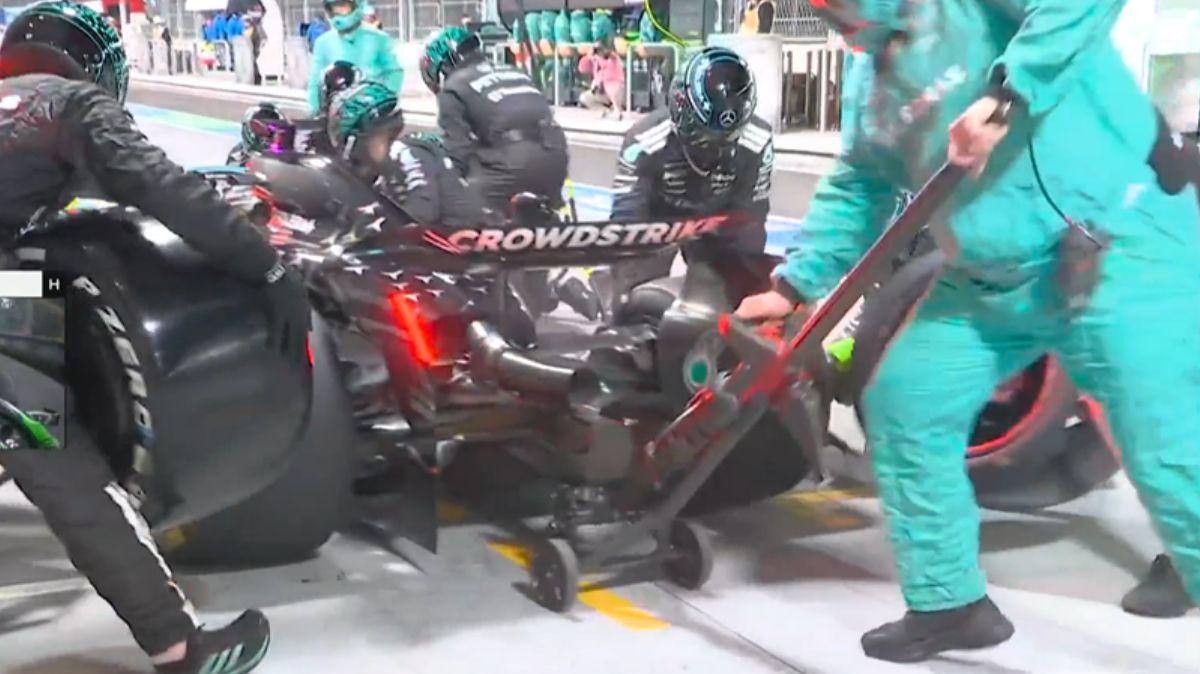 F1 Formula 1 | Mercedes, quanti problemi: Russell in ansia, penalità per Antonelli