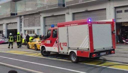 F1 | Esplosione nel paddock del Nurburgring: feriti, fumo e fiamme