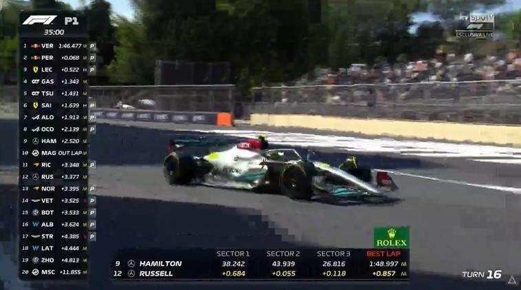 Formula 1 | Ferrari e soprattutto Mercedes: porpoising pesante a Baku