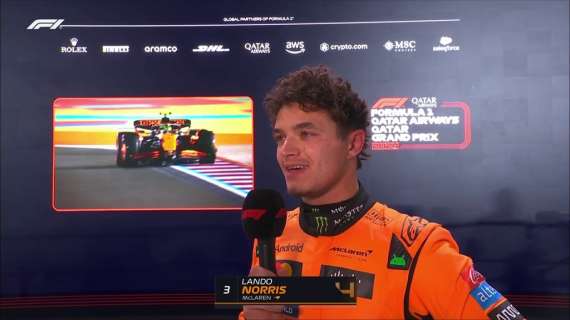 F1 | McLaren, Norris 3° lascia tutto aperto: "Mercedes più veloce. E Red Bull..."