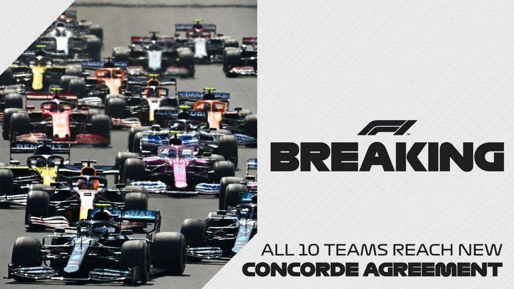 F1/ UFFICIALE! Tutte le scuderie hanno firmato il Patto della Concordia