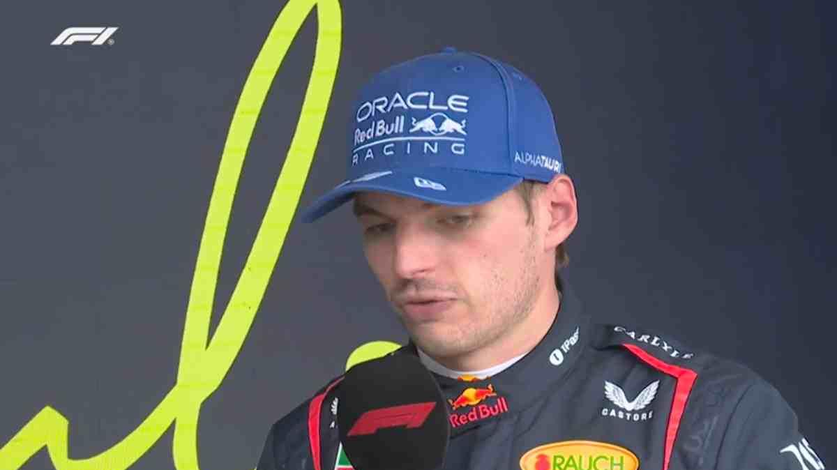 F1 Formula 1 | Verstappen rimonta da urlo, 3° dalla pit: "Orgoglioso, non molliamo..."