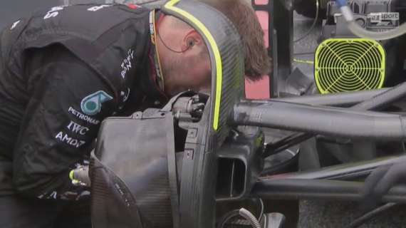 Diretta Formula 1 Austria | Mercedes, problemi per Hamilton in griglia: lavori frenetici