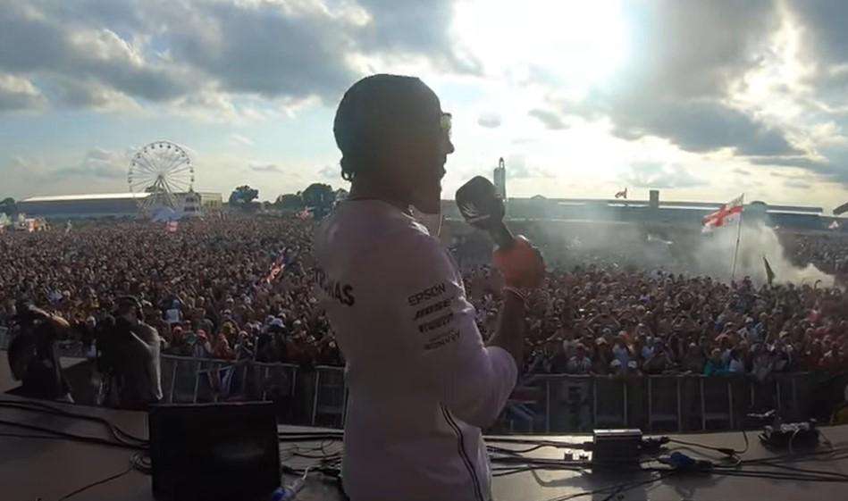 F1 / Mercedes, Hamilton: "Grande Honda, il prossimo anno lotta con Red Bull e Ferrari"