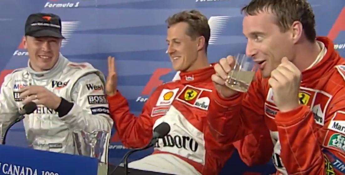 Formula 1 | Irvine e le differenze fra la Ferrari 2000 e quella 2022: da Schumacher a Binotto