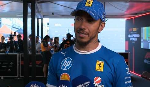 F1 | Ferrari, Hamilton entusiasta dei progressi estivi: "Ma a Monza la penalità..."