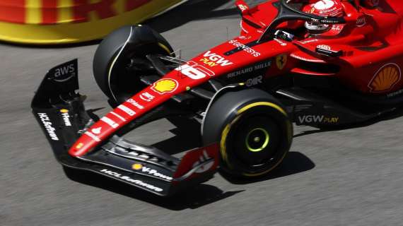 F1 | Ferrari, i 2 aggiornamenti sulla SF-23 visti a Monaco