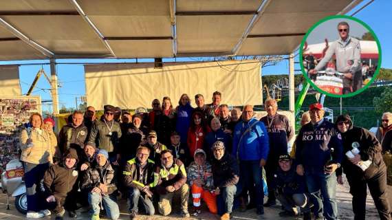 Motociclismo | Sull’Ardeatina il primo Memorial Cassetta del Vespa Club Roma