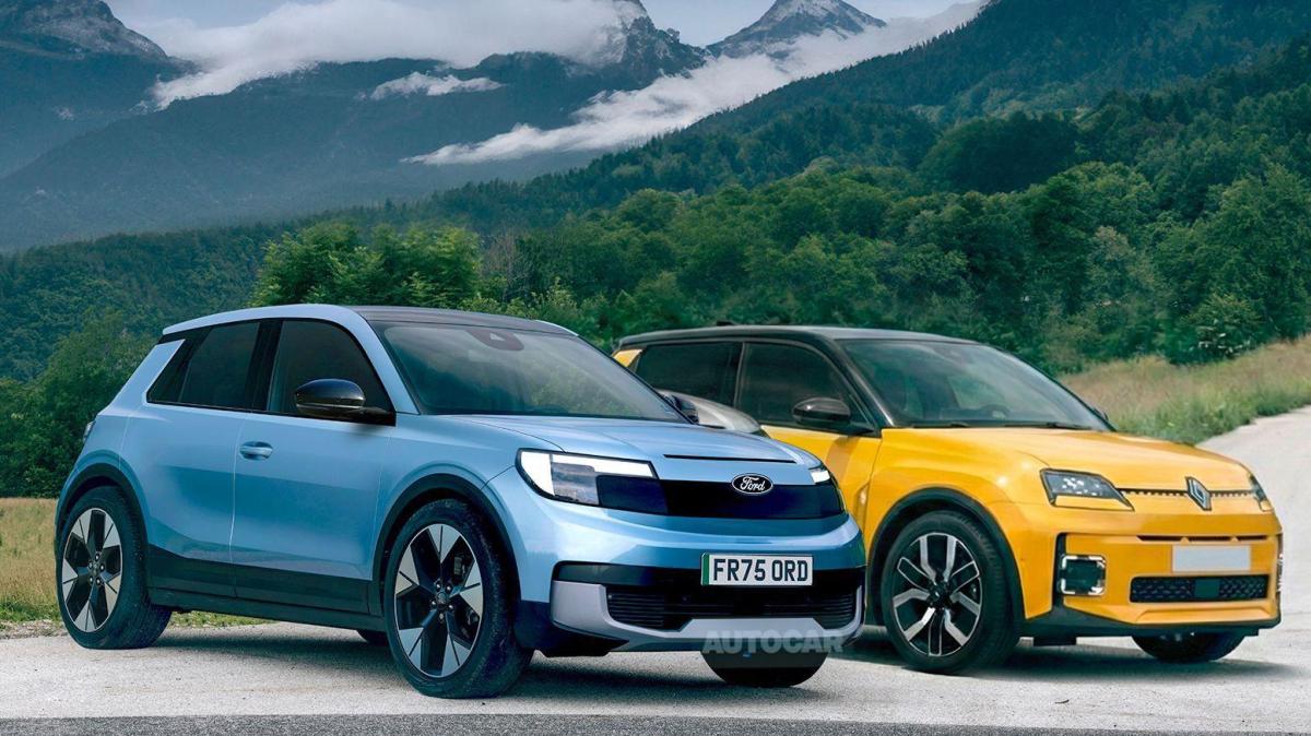 Ford-Renault, una partenership con vista elettrico: due nuove auto