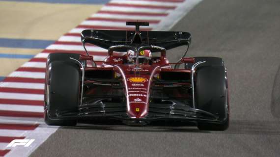 Formula 1 | Gp Bahrain: la griglia di partenza. Leclerc - Verstappen in 1a fila