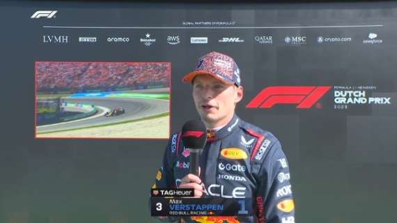 F1 | Red Bull, Verstappen 3°: "In qualifica la migliore Red Bull. Domani..."