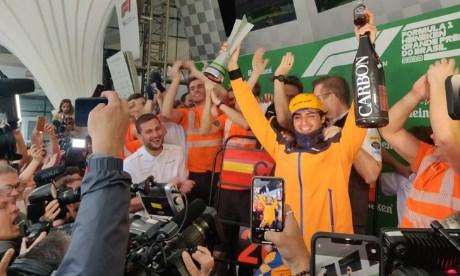 F1 / Sainz come Fisichella a Interlagos: "Sono felice, molto felice!"