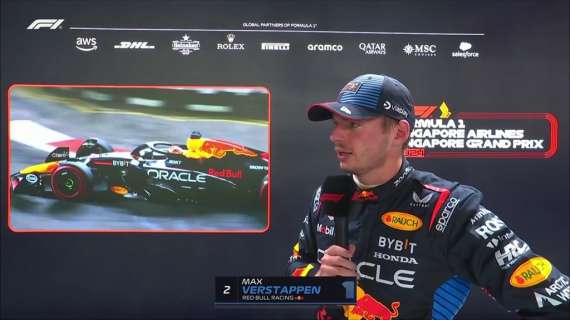 F1 | Red Bull, Verstappen 2°: "Tanti tentativi per migliorare la RB20 e alla fine..."