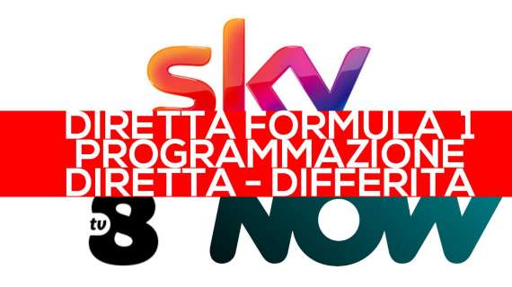 Formula 1 |  Orario gara Monaco. Diretta TV Streaming: Sky - NOW - Tv8, Ferrari in pole