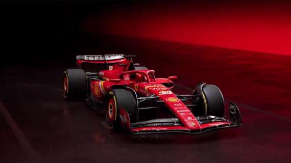 F1 | Ferrari SF-24: presentata l'auto 2024 di Leclerc e Sainz - FOTO