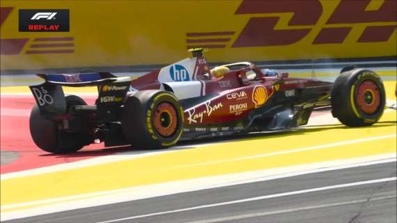F1 | Hamilton eliminato 18° in SQ1 a Spa: la Ferrari 44 ha un problema?