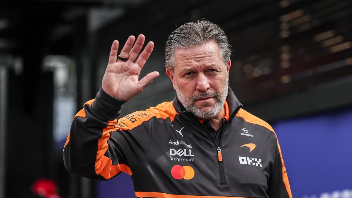 F1 | McLaren, Brown spinge per un calendario a rotazione
