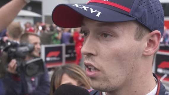 F1/ Kvyat contro il suo ex compagno Albon: "Manovra poco professionale"