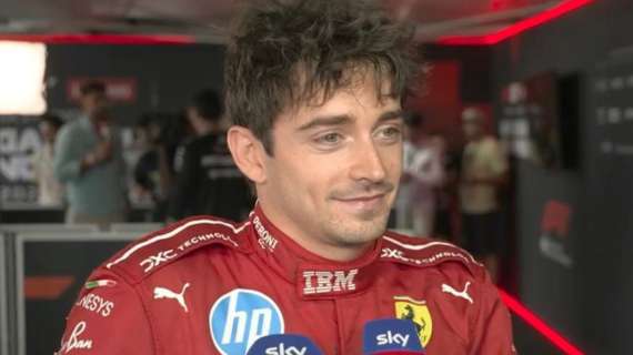 F1 | Ferrari, Leclerc in pole: "1° da difendere. Vento? Più bravi di McLaren e upgrade..."