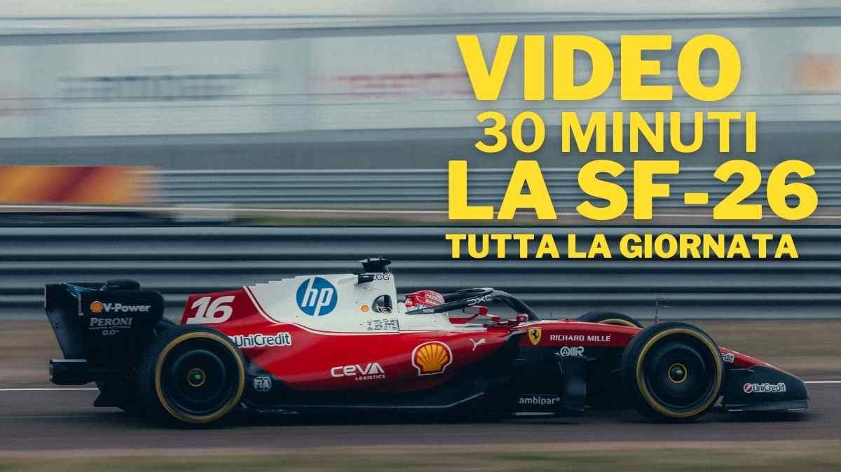 Fiorano, il film della Ferrari SF-26: dai segreti di Serra all'emozione di Hamilton e Leclerc fino ai tifosi