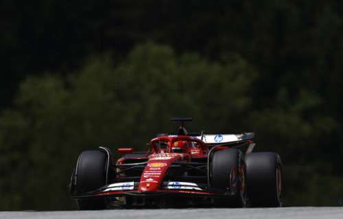 F1 | Sprint Austria, la partenza: Sainz 4°, Leclerc 7°. Ferrari d'attacco