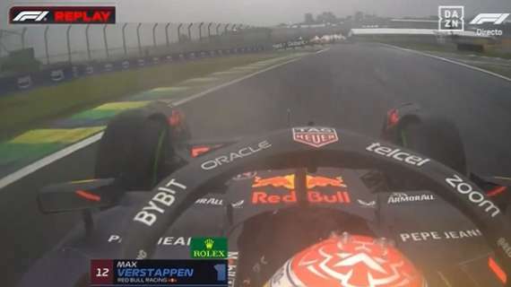 F1 | Brasile, Verstappen fuori in Q2: pugni sul volante per sfogarsi