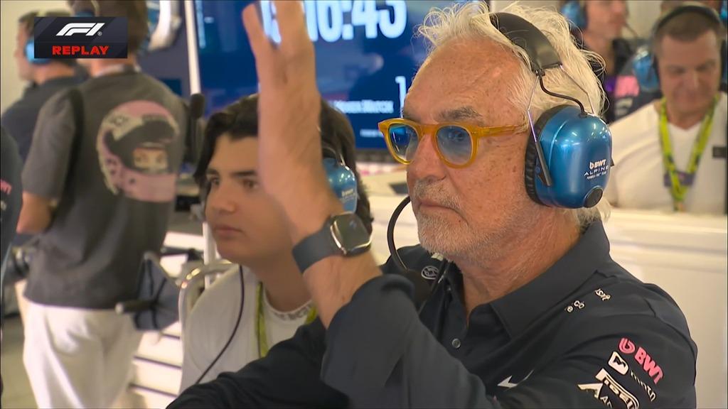 F1 Formula 1 | Briatore perde la calma: gesto plateale verso Colapinto