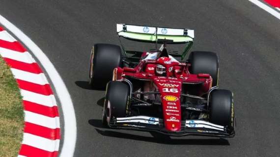 F1 | Ferrari, non c'è nulla di razionale nella pole di Leclerc