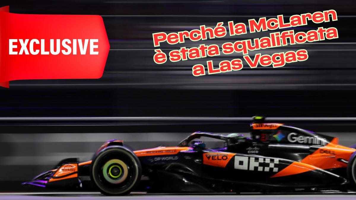 F1 Formula 1 | Esclusiva, McLaren: la vera causa della squalifica a Las Vegas