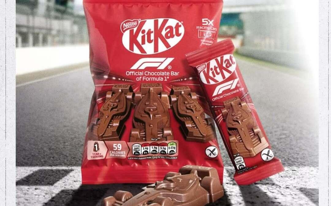 F1 | Colpo da film: spariscono oltre 400mila KitKat “da paddock”