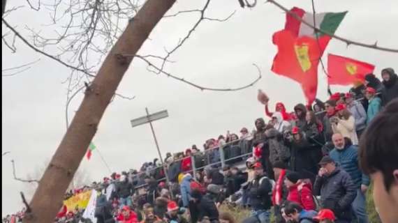 F1 | Ferrari, a Fiorano tribuna gremita per lo shakedown della nuova SF-25