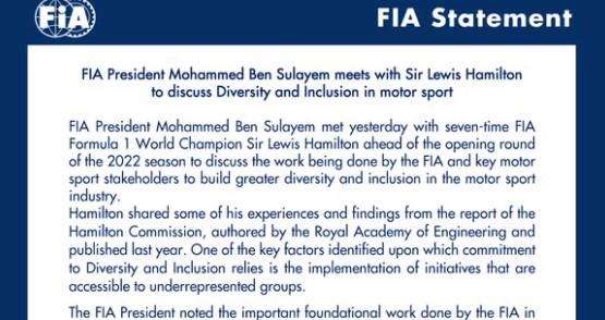 Formula 1 | Mercedes, Hamilton evita la penalità in griglia: donati 50.000 euro