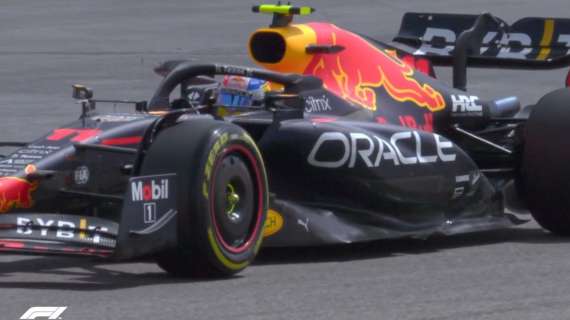 Formula 1 | Red Bull, Perez incorona il compagno Max Verstappen