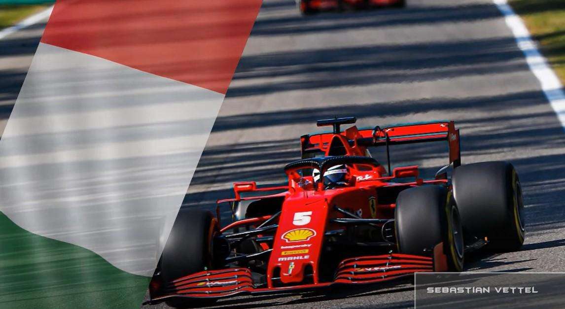 F1 / Qualifiche Monza, Ferrari: il team radio furioso di Vettel