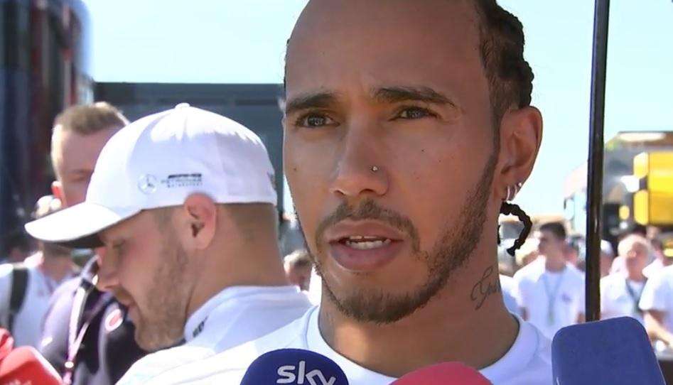 F1 / Morte Hubert, il toccante messaggio di Hamilton