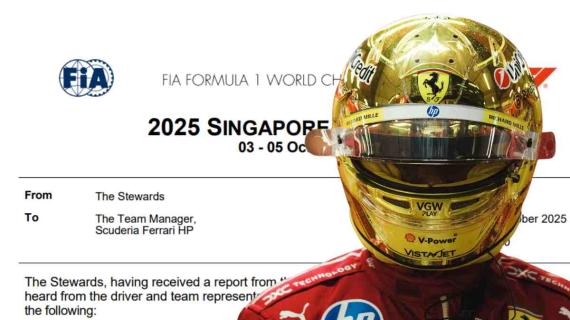 F1, UFFICIALE: la FIA ha deciso, la Ferrari di Hamilton senza penalità